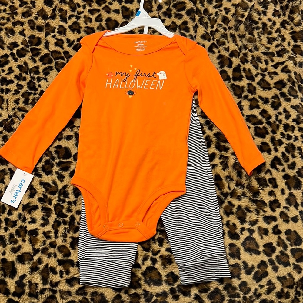 Carters my first Halloween unisex outfit